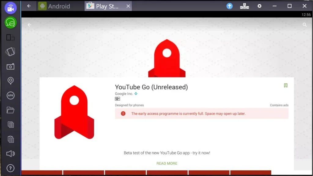 youtube go download for pc
